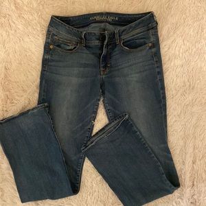 American eagle jeans size 12 long